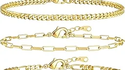 Best 5 14k Solid Gold Bracelet