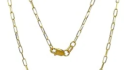 Best 5 14k Solid Gold Necklace