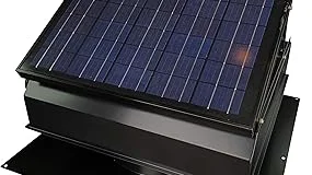 Best 5 Solar Attic Fans