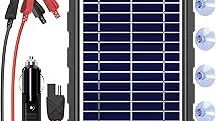Best 5 Solar Battery Charger for 12v Battery