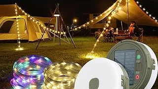 Best 5 Solar Camping Lights