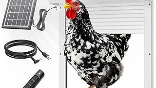 Best 5 Solar Chicken Coop Door