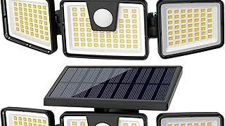 Best 5 Solar Gutter Lights