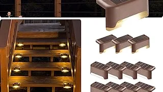 Best 5 Solar Lights in Decking