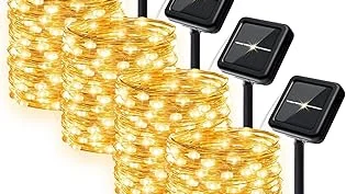 Best 5 Solar Outdoor Christmas Lights