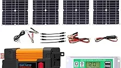 Best 5 Solar Panel Kit With Battery and Inverter