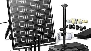 Best 5 Solar Pond Fountain