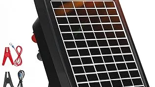 Best 5 Solar Powered Electric Fence Charger
