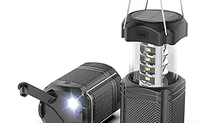 Best 5 Solar Powered Flashlight