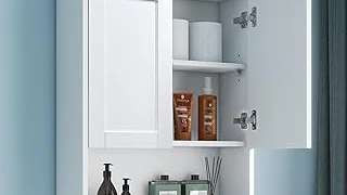 Best 5 Solid Wood Bathroom Cabinets