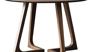 Best 5 Solid Wood Round Dining Table