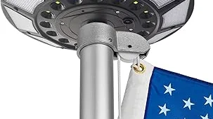 Best Selling 5 Solar Flag Light