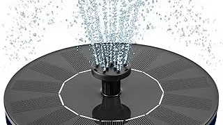Best Selling 5 Solar Fountain for Bird Bath