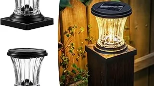 Best Selling 5 Solar Lamp Post Lights