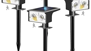 Best Selling 5 Solar Powered Motion Sensor Lights Outdoor