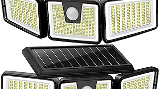 Best Selling 5 Solar Powered Spotlight
