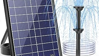 Best Selling 5 Solar Powered Water Fountain Pump