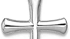 Best Selling 5 Solid Gold Cross Pendant
