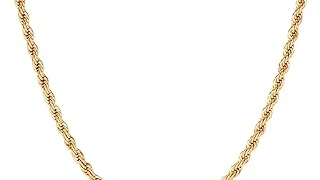Best Selling 5 Solid Gold Rope Chain