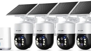 Most Popular 5 Best Solar Security Camera