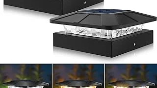 Most Popular 5 Deck Lighting Solar Post