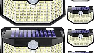 Most Popular 5 Outdoor Motion Solar Light