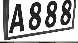 Most Popular 5 Solar Address Sign