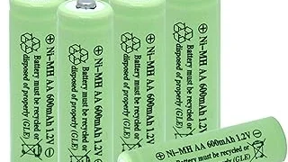 Most Popular 5 Solar Light Batteries Rechargeable Batteries