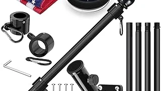 Most Popular 5 Solar Light for Flag Pole