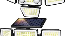 Most Popular 5 Solar Lights Outdoor Motion Sensor