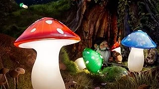 Most Popular 5 Solar Mushroom Lights
