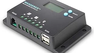 Most Popular 5 Solar Panel Charge Controller