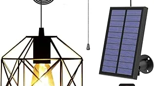 Most Popular 5 Solar Pendant Light Outdoor