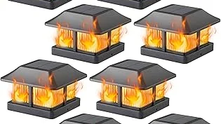 Most Popular 5 Solar Post Lights 4x4