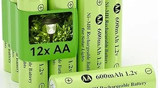 Most Popular 5 Solar Rechargeable Batteries
