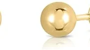 Most Popular 5 Solid Gold Stud Earrings