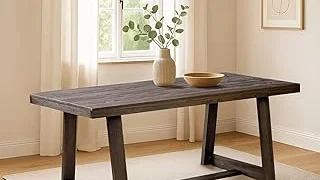 Most Popular 5 Solid Wood Dining Table for 6
