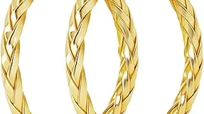 Top 5 14k Solid Gold Earrings