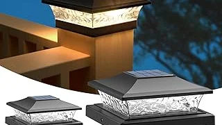 Top 5 Deck Post Solar Light Caps