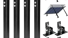 Top 5 Ground Mount Solar Panels