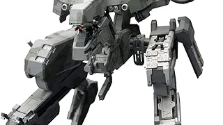 Top 5 Metal Gear Solid Metal Gear Rex 1/48