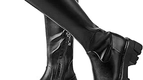 Top 5 Rocker Sole Boots Knee