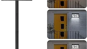 Top 5 Solar House Numbers