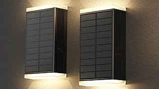 Top 5 Solar Lamp Outdoor Wall Light