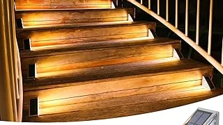 Top 5 Solar Outdoor Lights for Stairs