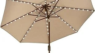Top 5 Solar Umbrella Lights