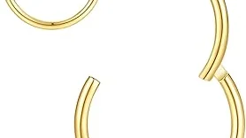 Top 5 Solid Gold Nose Ring