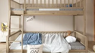 Top 5 Solid Wood Queen Over Queen Bunk Bed