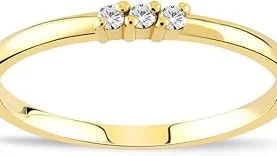 Top Rated 5 14k Solid Gold Ring