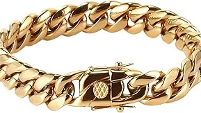 Top Rated 5 18k Solid Gold Bracelet Under $300